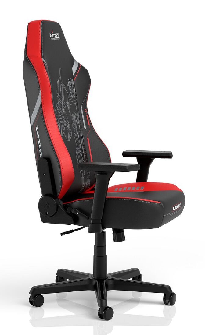 Nitro Concepts X1000 Gaming Chair Autobots Edition image number 6