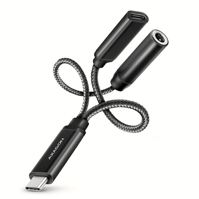 Axagon USB-C DAC & 3,5mm Adapter image number 0