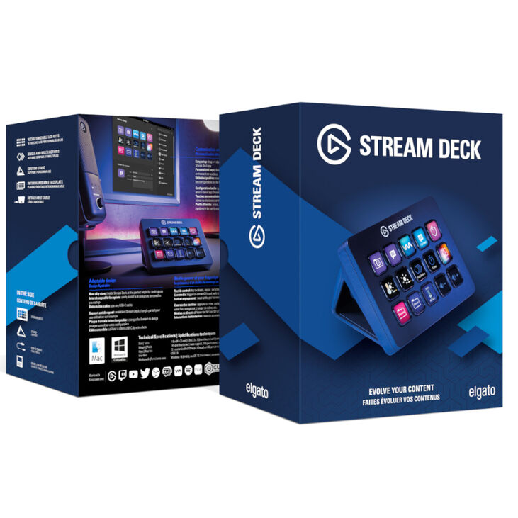 Elgato Stream Deck – Steuerpanel für Live-Streaming & Content Creation image number 5