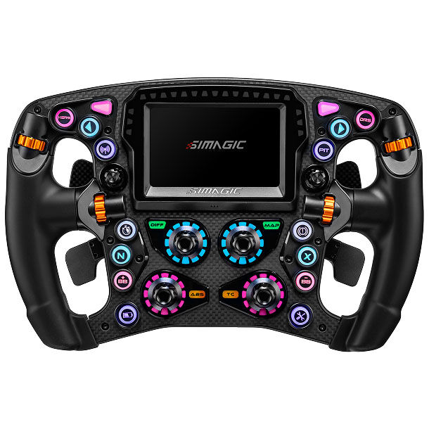 Simagic Zeus Formula + Magic dash 4
