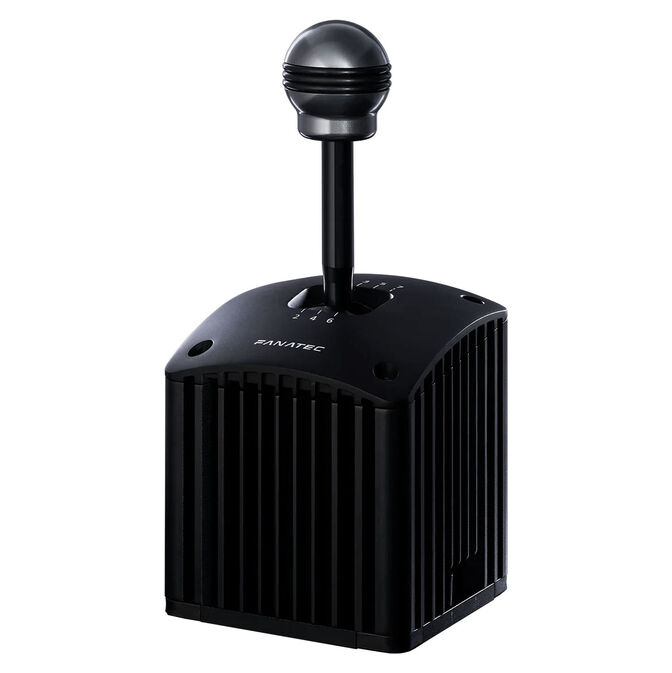 Fanatec Clubsport Shifter SQ V1.5, 7-speed gear lever - black image number 1