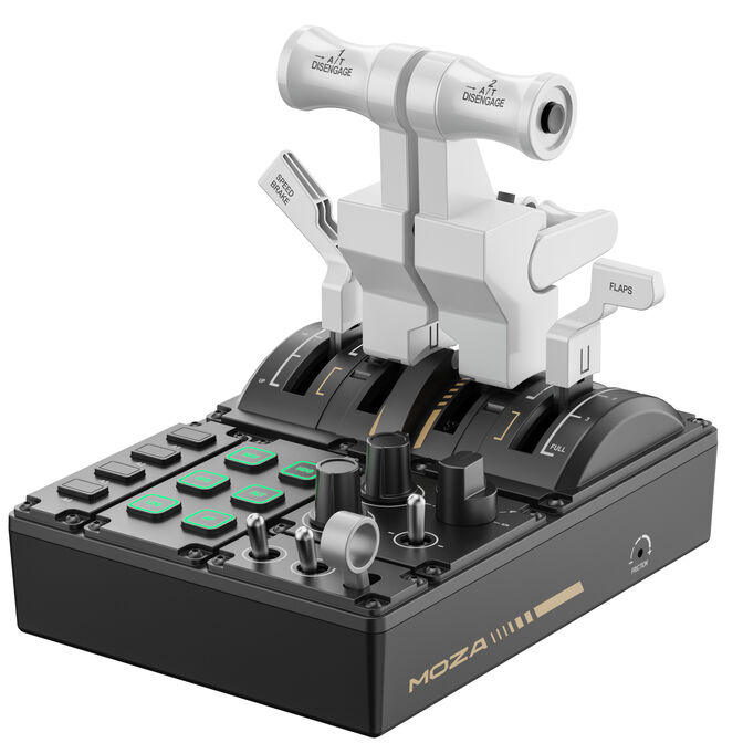 MOZA TQB Boeing Throttle Module Austauschmodul image number 1