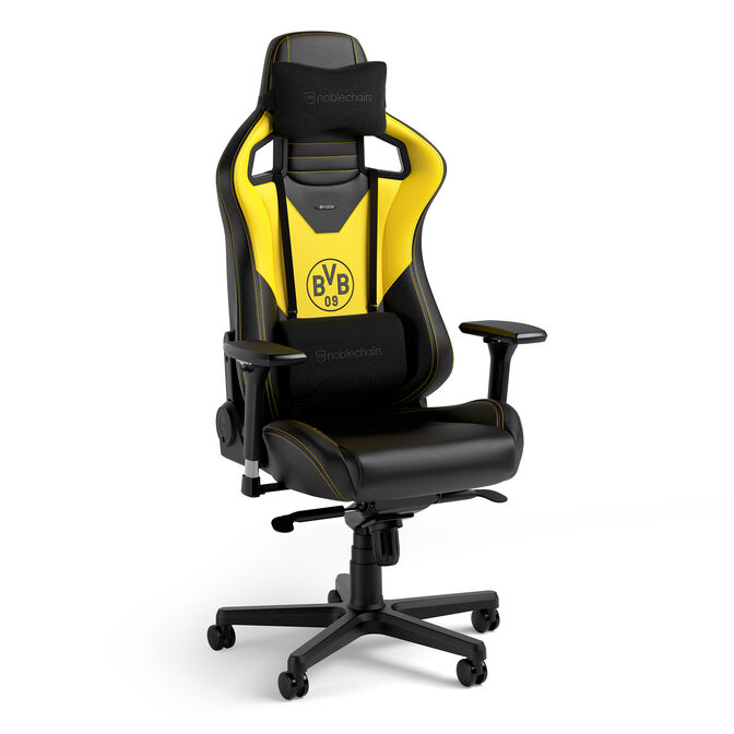 noblechairs EPIC Gaming Chair Borussia Dortmund Edition image number 5