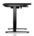 Nitro Concepts Gaming Desk D16M Carbon Red image number null