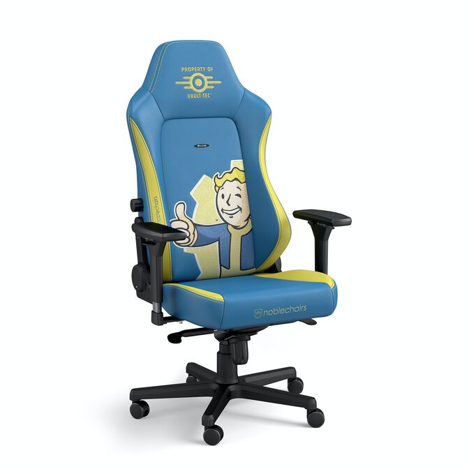 noblechairs HERO Gaming Chair Fallout Vault-Tec Edition image number 5