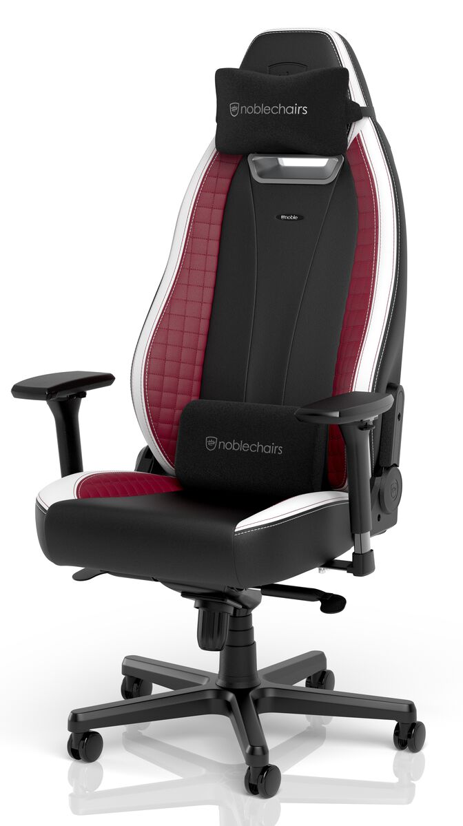 noblechairs Legend Gaming Chair Schwarz/Wei&szlig;/Rot image number 13