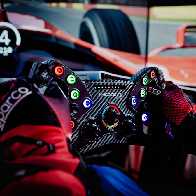 MOZA R12 V2 KS GT Bundle &ndash; Direct Drive Wheelbase image number 10