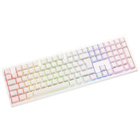 Ducky Zero 6108 Pure White Wireless Keyboard
