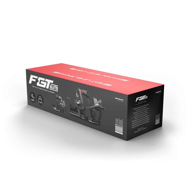 Next Level Racing F-GT Elite Aluminium Cockpit image number 10