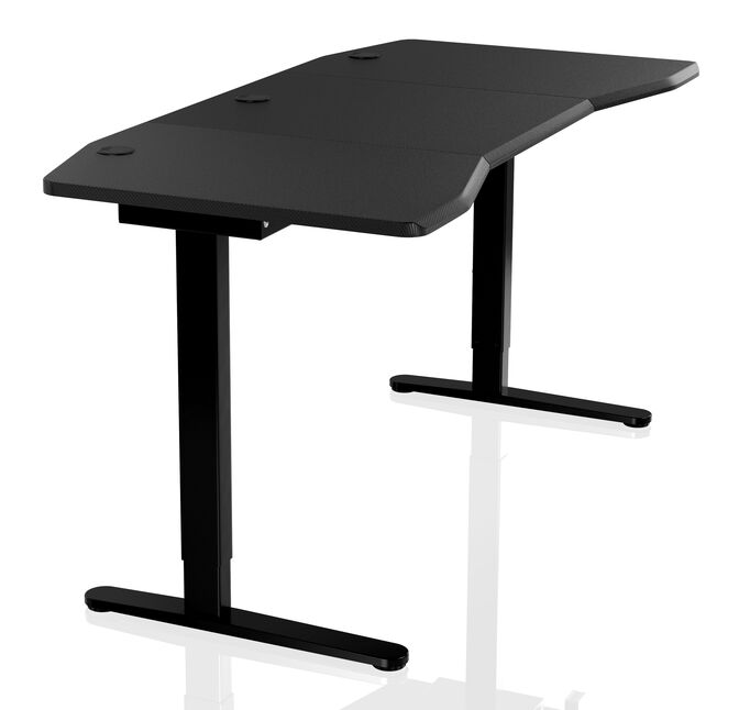 Nitro Concepts Gaming Desk D16M Carbon Red image number 6