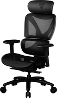ThunderX3 XTC Ergonomic Office Chair Mesh Black image number null
