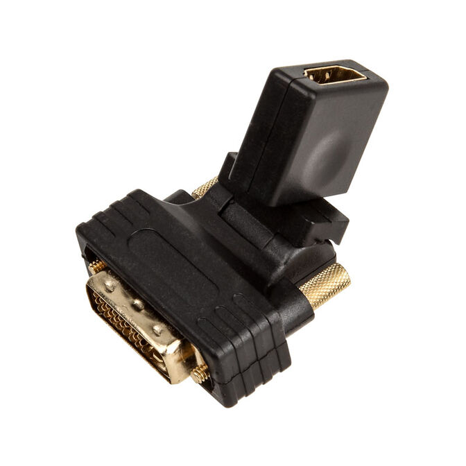 InLine HDMI-DVI Adapter HDMI Buchse auf DVI-Stecker image number 2