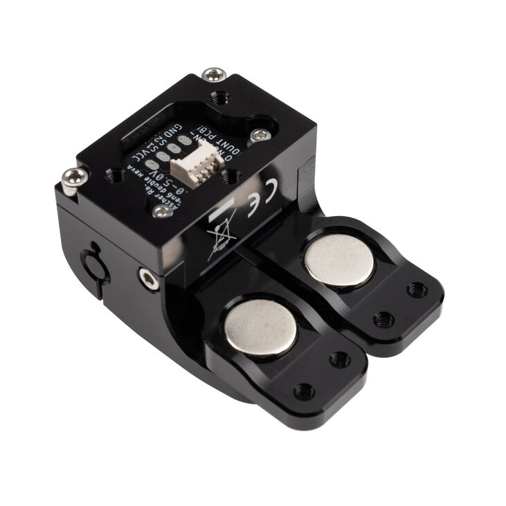 Ascher Racing Gen6 Double Paddle Shifter – Doppelschalter für SimRacing image number 2