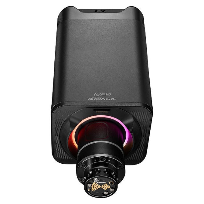 Simagic Alpha EVO Ultra Wheelbase, Direct Drive, 28Nm, 21-Bit Encoder - black image number 1