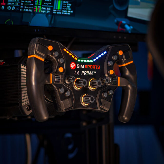 Asetek SimSports &ndash; First Formula Lenkrad image number 8