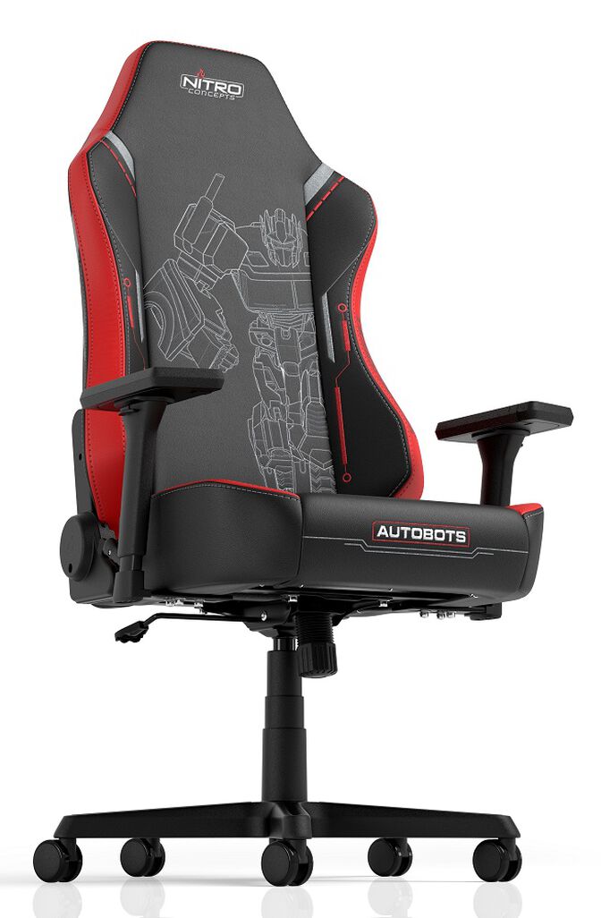 Nitro Concepts X1000 Gaming Chair Autobots Edition image number 10