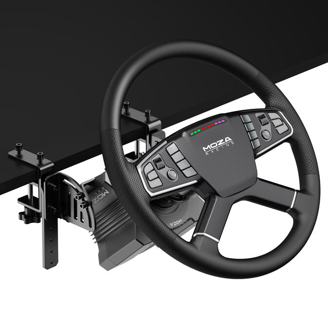 MOZA Truck Driving Simulator Bundle &ndash; Black Edition image number 2