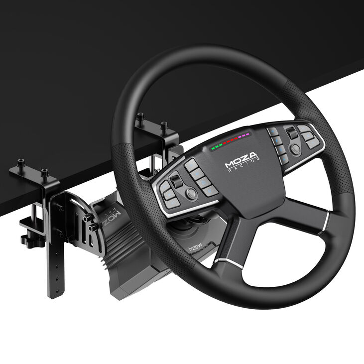 MOZA Truck Driving Simulator Bundle – Black Edition image number 2