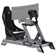 RES-TECH Smart Cockpit GT Seat Bundle Schwarz image number null