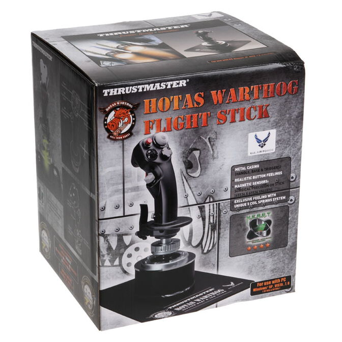 Thrustmaster HOTAS Warthog Flight Stick Joystick image number 7