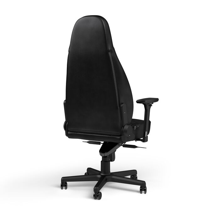 noblechairs ICON Real Leather Gaming Chair Black image number 2