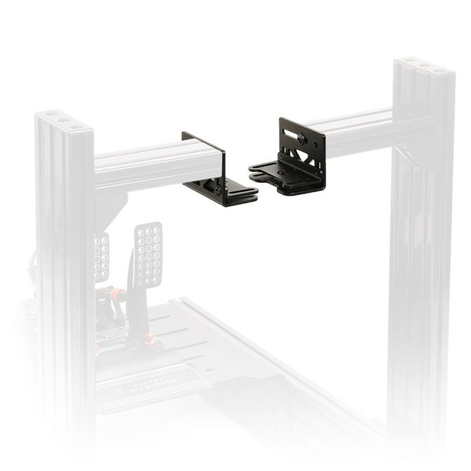 Asetek SimSports Wheelbase Mount with Adjustable Tilt image number 0