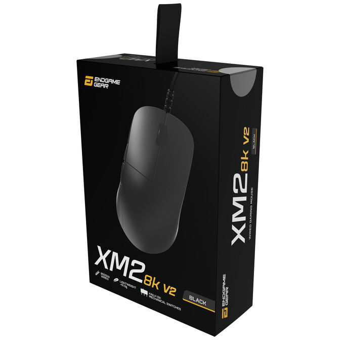 Endgame Gear XM2 8K V2 Gaming Mouse 8,000 Hz Black image number 14