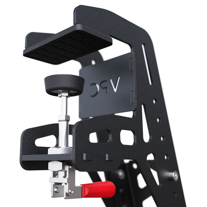 Virpil Controls Desk Mount Black Mini Schreibtischhalterung image number 2