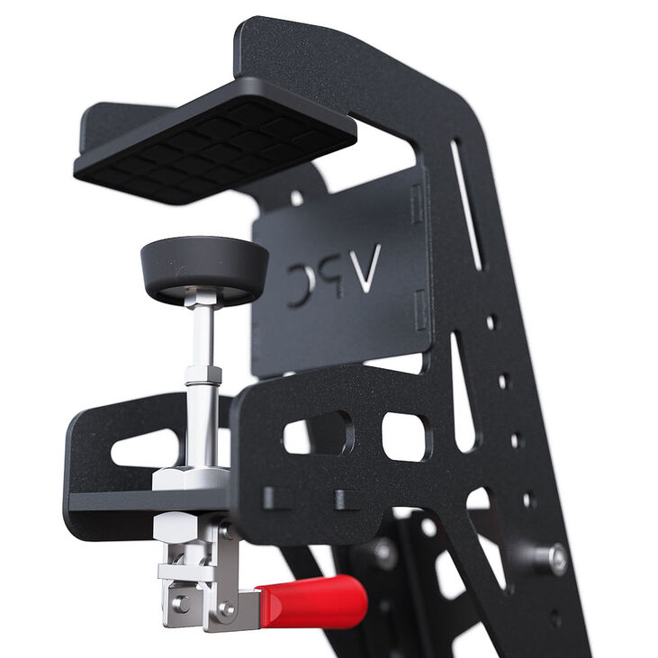 Virpil Controls Desk Mount Black Mini Schreibtischhalterung image number 2