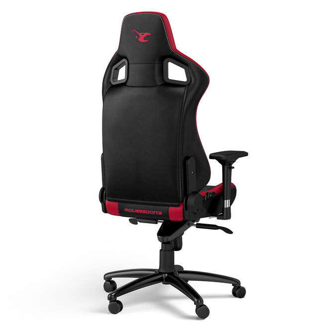 noblechairs EPIC Gaming Chair Mousesports Edition Black/Red image number 2