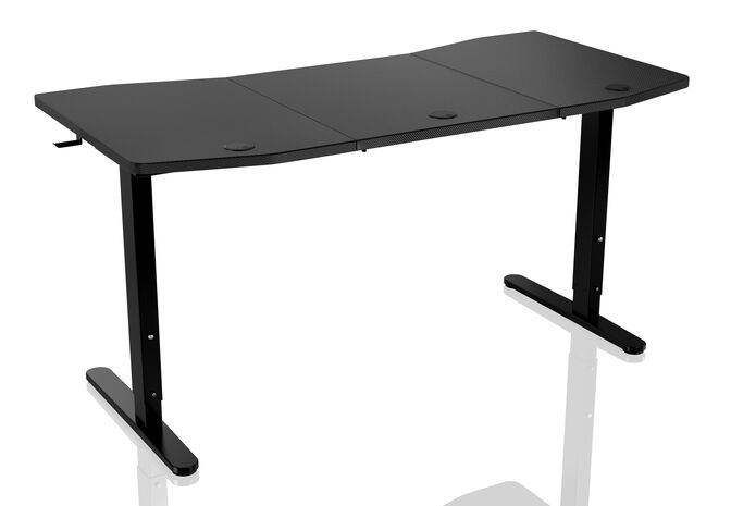 Nitro Concepts Gaming Desk D16M Carbon Red image number 2