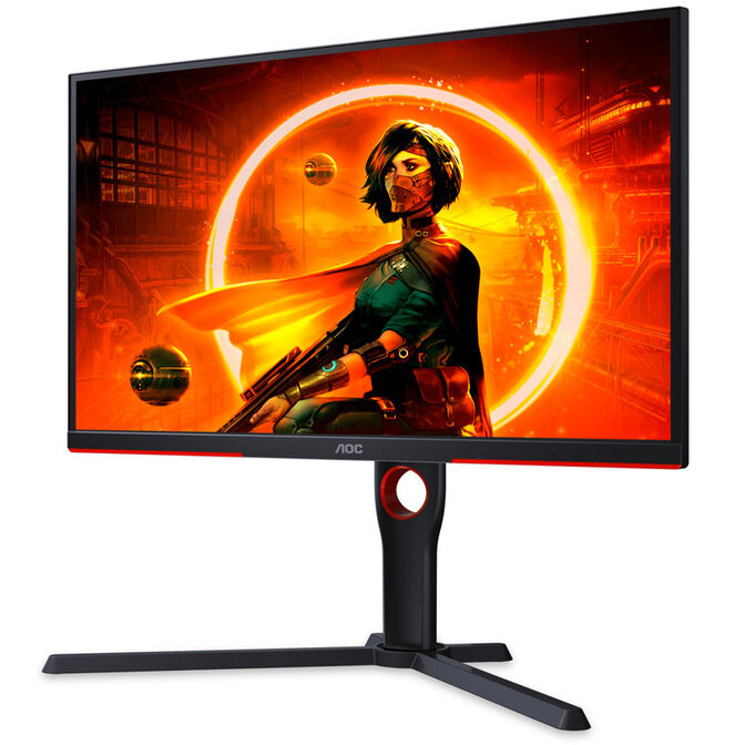 AOC Gaming 25G3ZM-BK Gaming Monitor image number 2