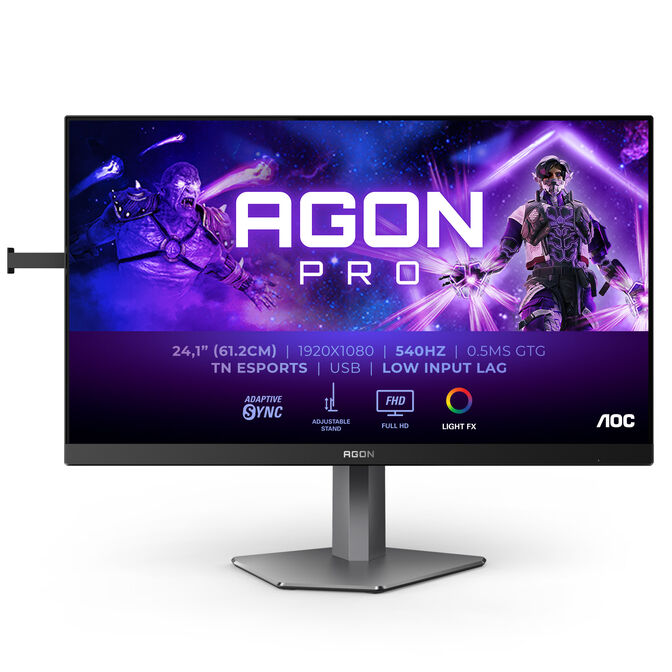AOC AGON PRO AG246FK Gaming-Monitor 24.1" 540Hz image number 0