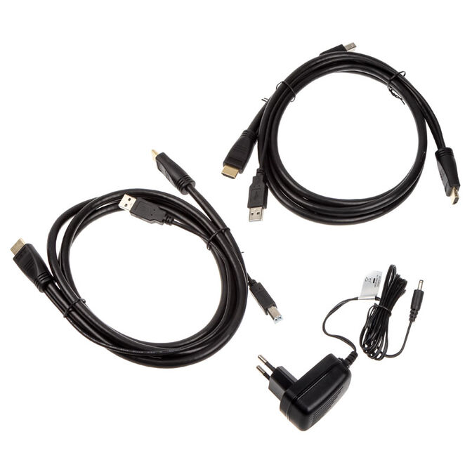 INLINE KVM-Switch 2-Port HDMI 4K mit Audio image number 4