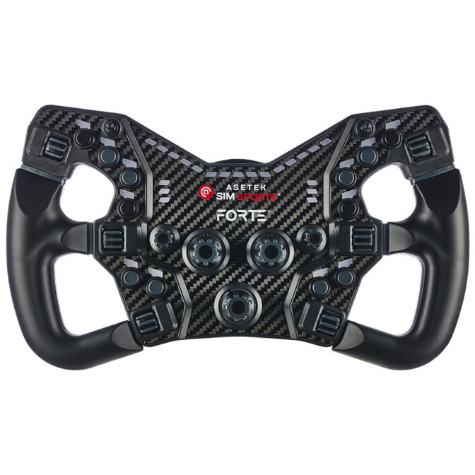 Asetek SimSports Forte Button Box V2, schwarz + LMP Handle image number 9