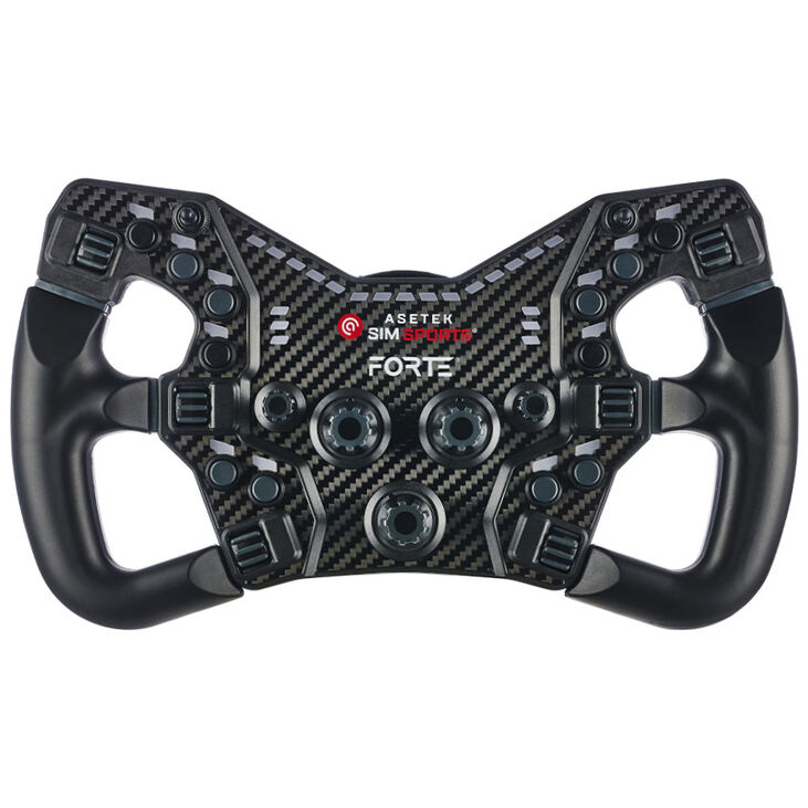 Asetek SimSports Forte Button Box V2, schwarz + LMP Handle image number 9