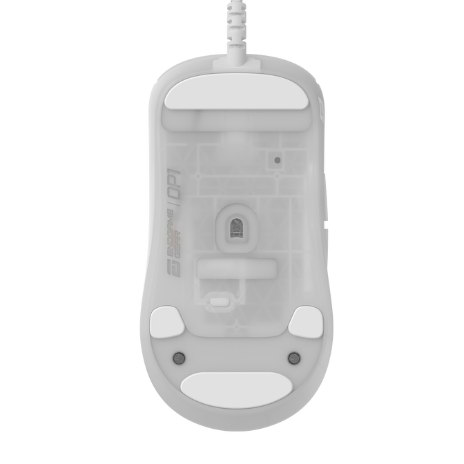 Endgame Gear OP1 RGB Gaming Mouse White Frost image number 6