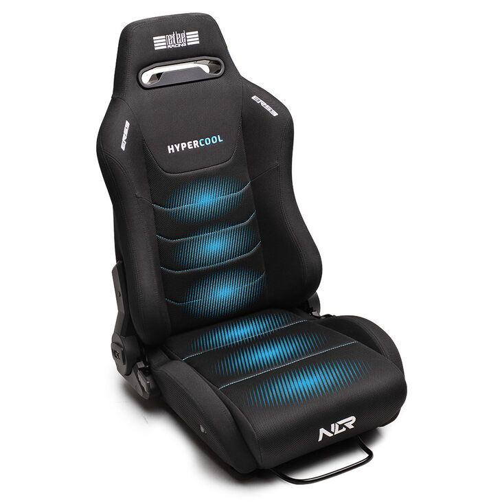 Next Level Racing ERS3 Hypercool SimRacing-Sitz – Schwarz image number 0