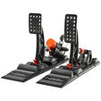Asetek SimSports Invicta S Series Thorp II Pedal Set &ndash; Schwarz image number null