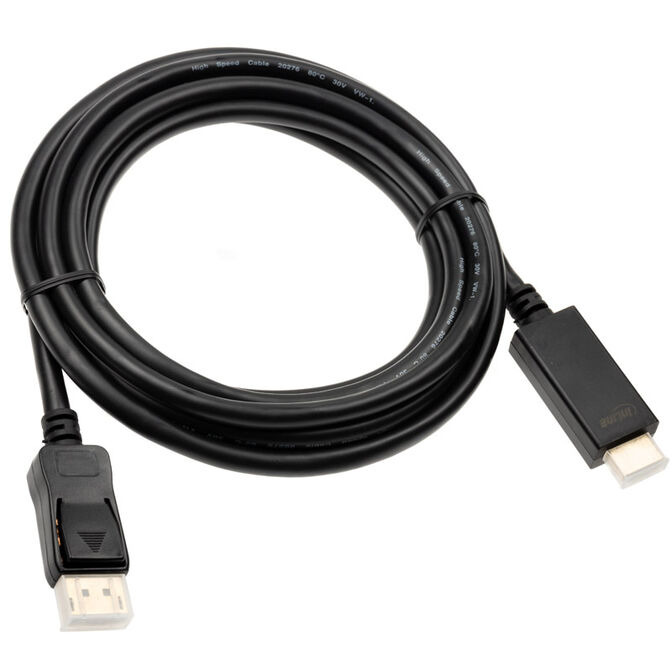 InLine DisplayPort-auf-HDMI Adapterkabel 4K 60Hz 3m image number 1