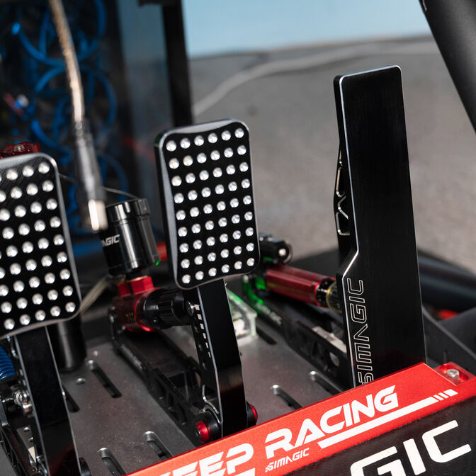 Simagic P2000 Long Throttle Plate &ndash; Upgrade f&uuml;r Gaspedal image number 3