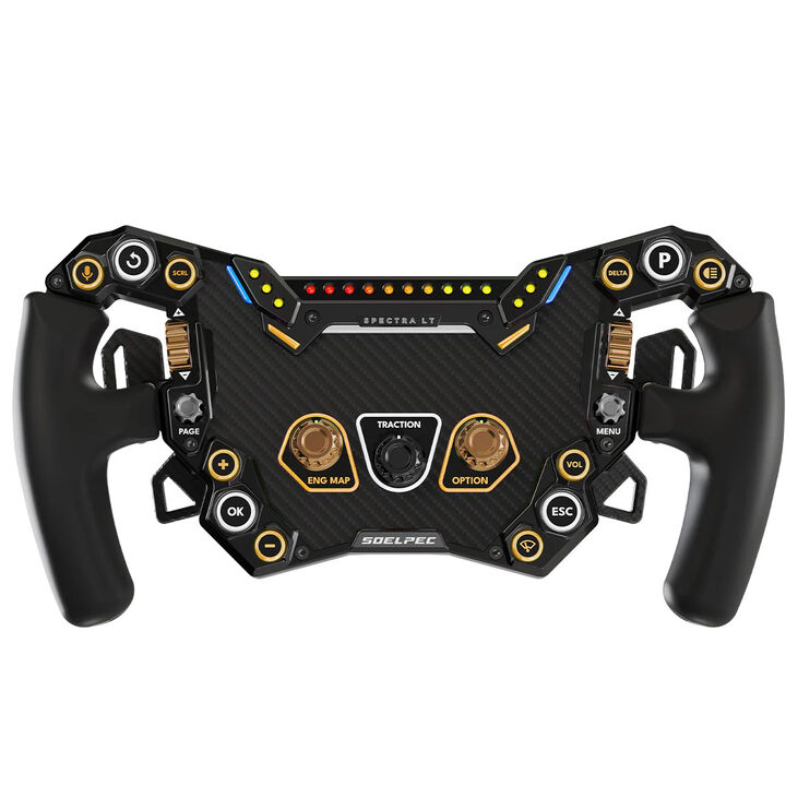 Soelpec Spectra LT Copper – SimRacing Lenkrad image number 0