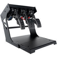 Simagic P1000i Inverted 3-Pedal Set – Black Edition