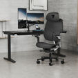 ThunderX3 Flex Pro Gaming Chair Ergonomic Fabric Grey image number null
