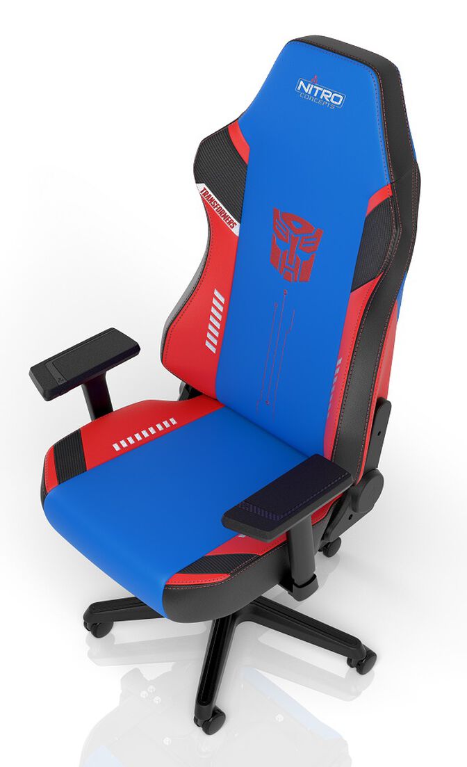 Nitro Concepts X1000 Gaming Chair Optimus Prime image number 8