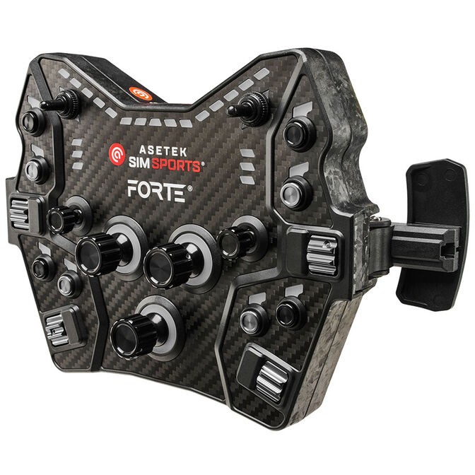 Asetek SimSports Forte GT Button Box V2 &ndash; Schwarz/Orange image number 3