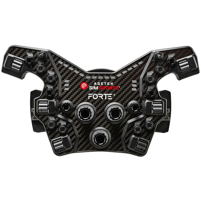 Asetek SimSports Forte Formula Button Box V2, schwarz + Formula Regular Handles image number 2