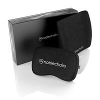 noblechairs Memory Foam Pillow Set Black