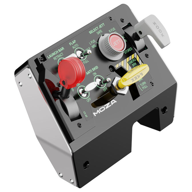 MOZA MTLp Take-off & Landing Panel FlightSim image number 2