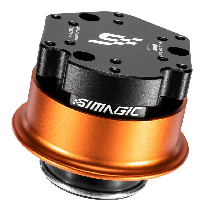 Simagic Quick Release Adapter – Kompatibel mit Fremdlenkrädern